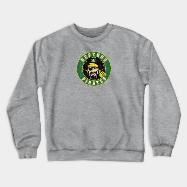 Neptune Pirates (Veronica Mars) Crewneck Sweatshirt by huckblade